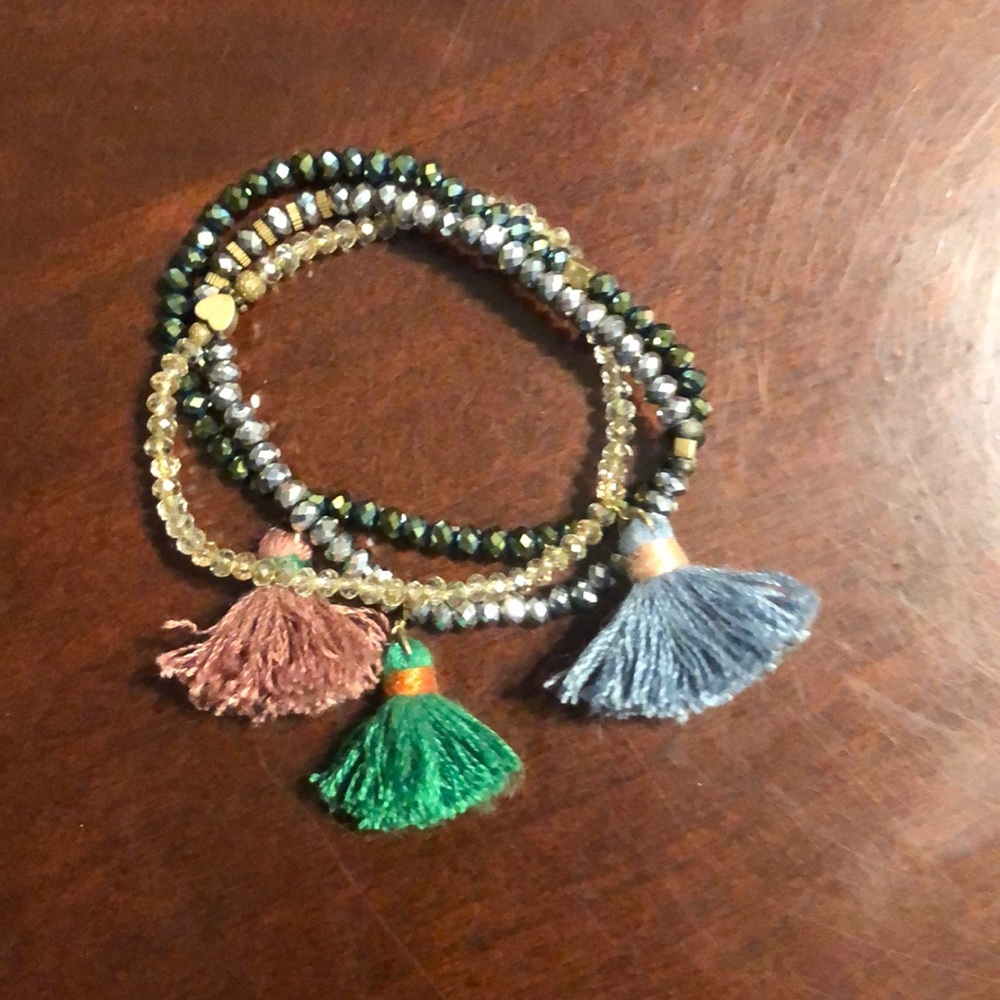 Set of bracelets